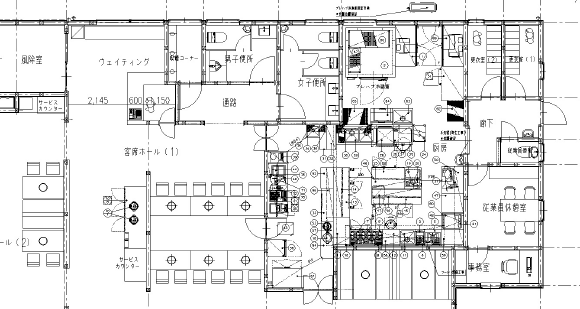 HACCEPに基づく厨房プランニング