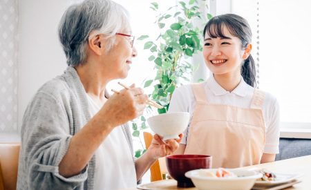 おいしさと安全を提供し、食環境の未来を創る